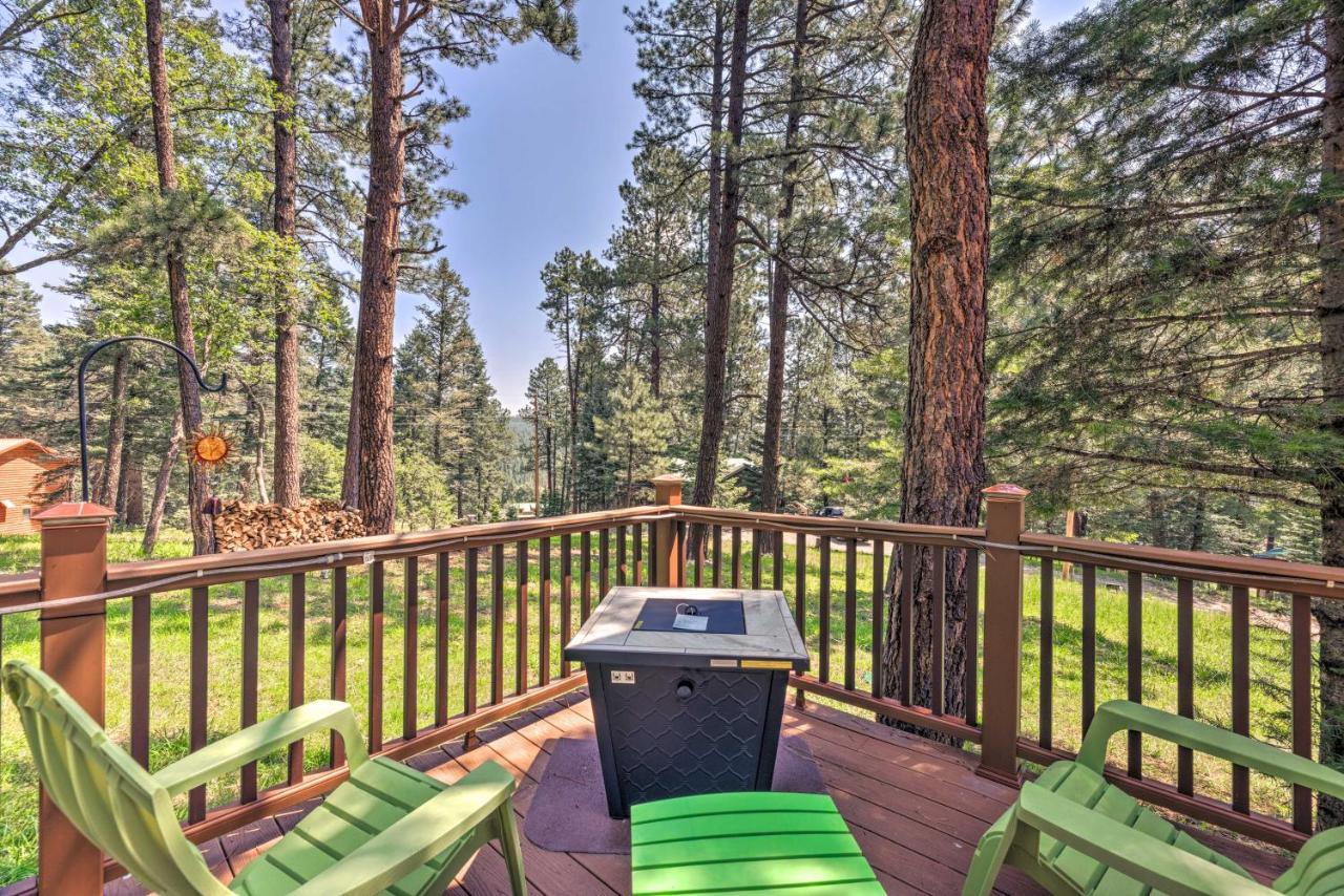Casa Verde Cabin With Fire Pit 4 Mi To Ski คลาวด์ครอฟท์ ภายนอก รูปภาพ