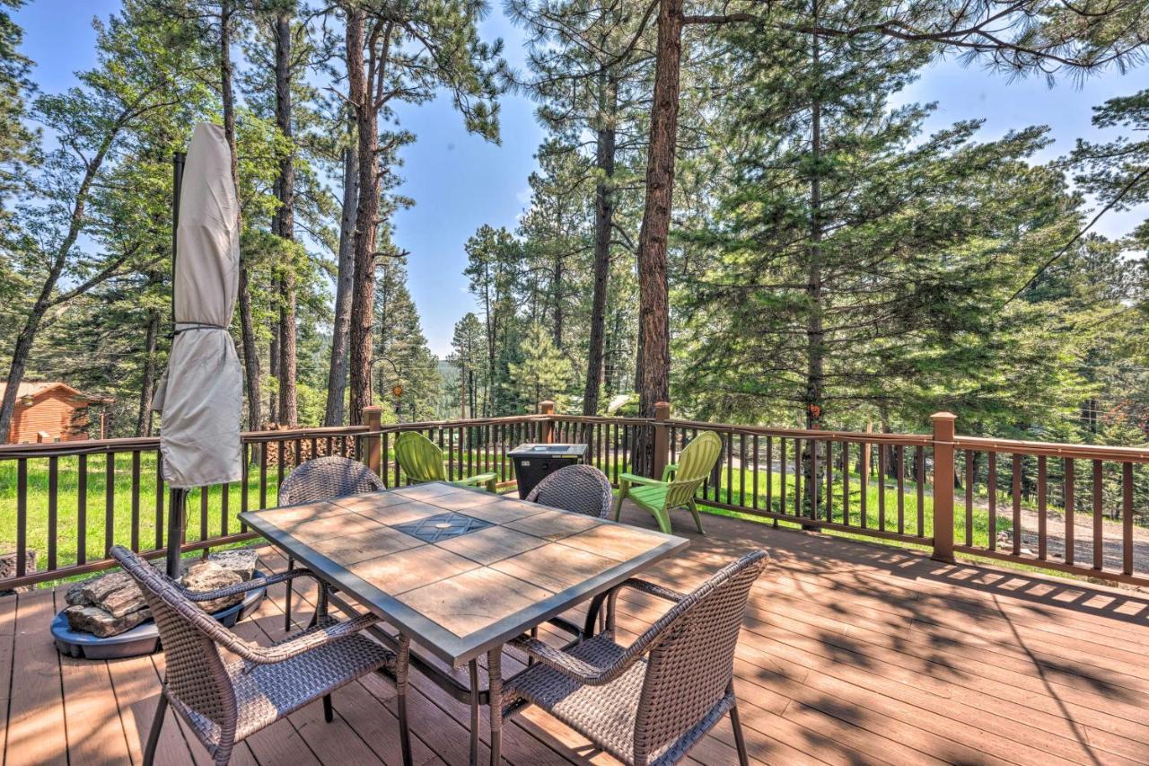 Casa Verde Cabin With Fire Pit 4 Mi To Ski คลาวด์ครอฟท์ ภายนอก รูปภาพ