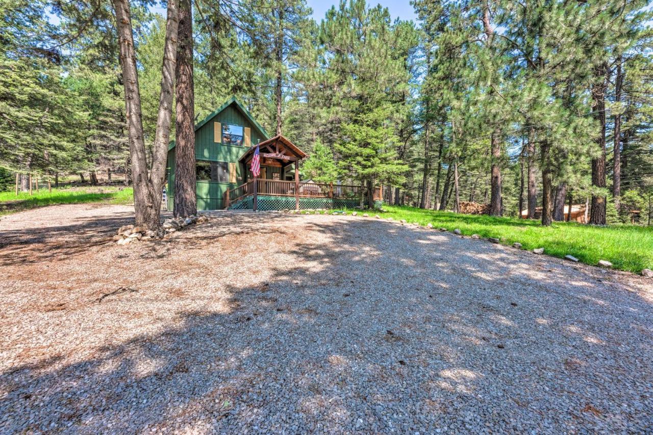 Casa Verde Cabin With Fire Pit 4 Mi To Ski คลาวด์ครอฟท์ ภายนอก รูปภาพ