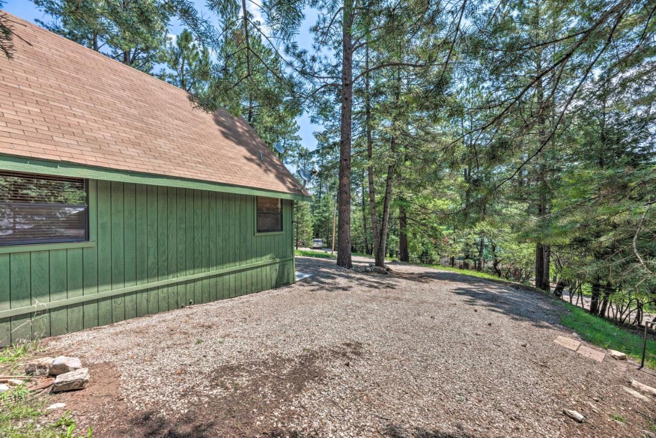 Casa Verde Cabin With Fire Pit 4 Mi To Ski คลาวด์ครอฟท์ ภายนอก รูปภาพ