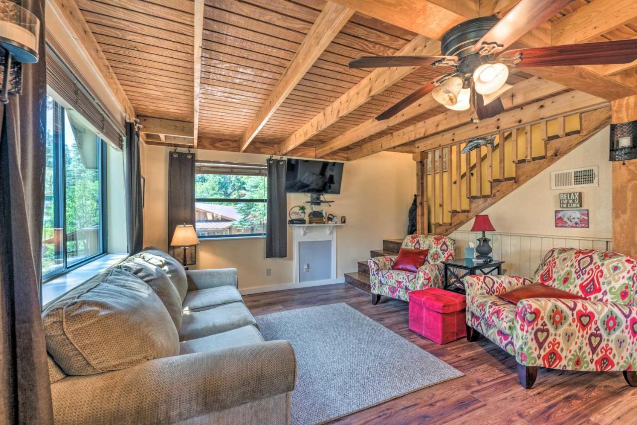 Casa Verde Cabin With Fire Pit 4 Mi To Ski คลาวด์ครอฟท์ ภายนอก รูปภาพ