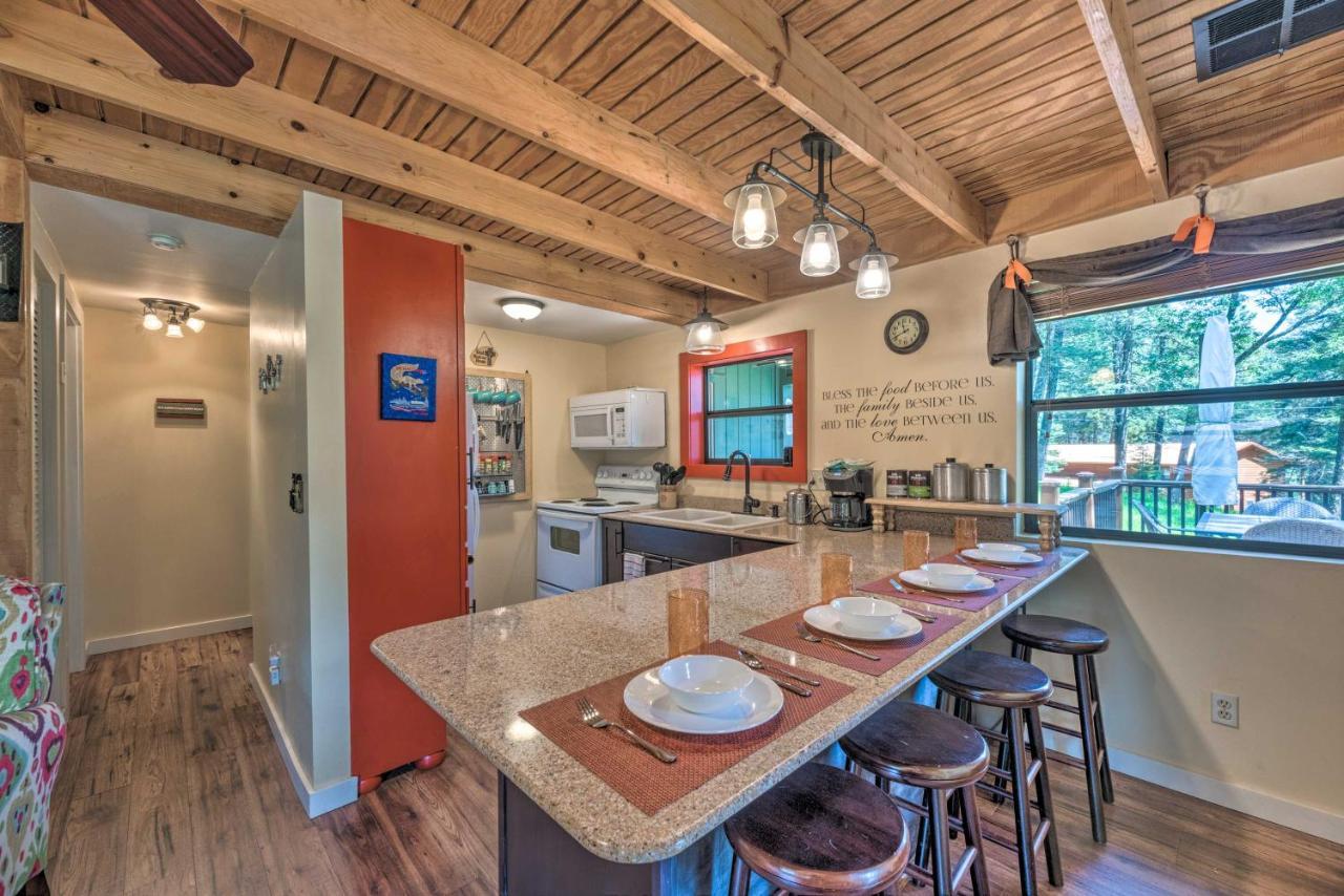 Casa Verde Cabin With Fire Pit 4 Mi To Ski คลาวด์ครอฟท์ ภายนอก รูปภาพ